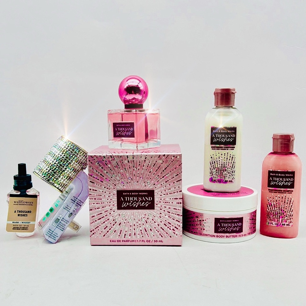 BBW 🎀 A Thousand Wishes 🎀 31 piece set! BIGGEST SET FOR SALE OUT THERE! - Picture 5 of 8